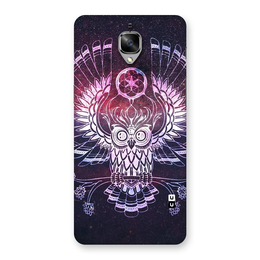 Owl Quirk Swag Back Case for OnePlus 3T