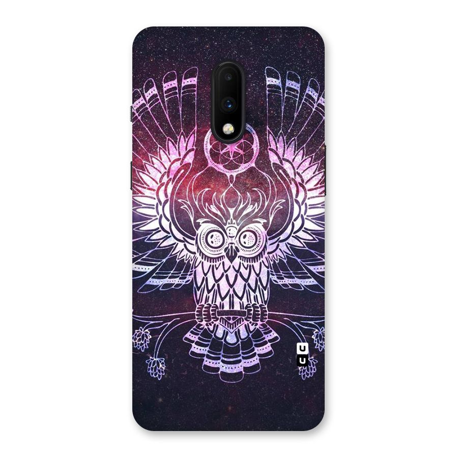 Owl Quirk Swag Back Case for OnePlus 7