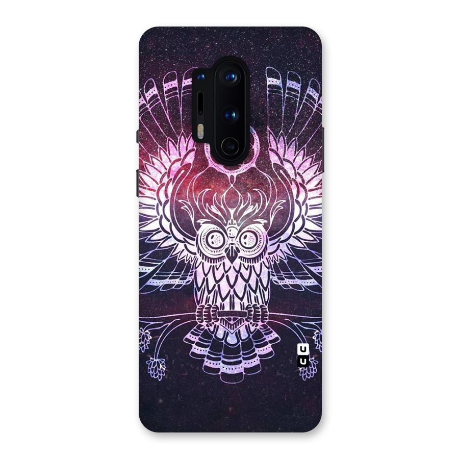 Owl Quirk Swag Back Case for OnePlus 8 Pro
