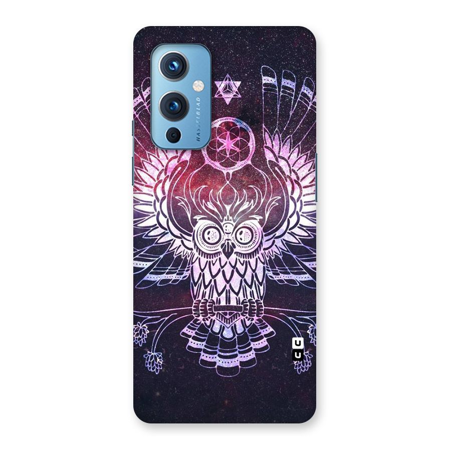 Owl Quirk Swag Back Case for OnePlus 9
