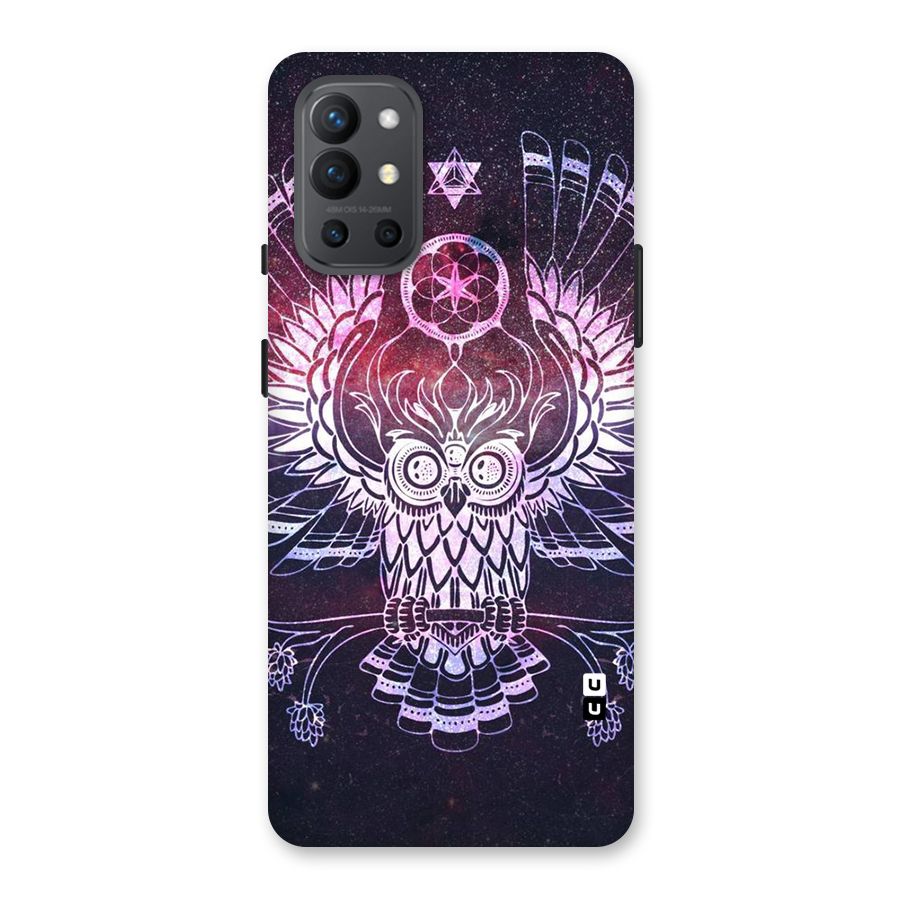 Owl Quirk Swag Back Case for OnePlus 9R