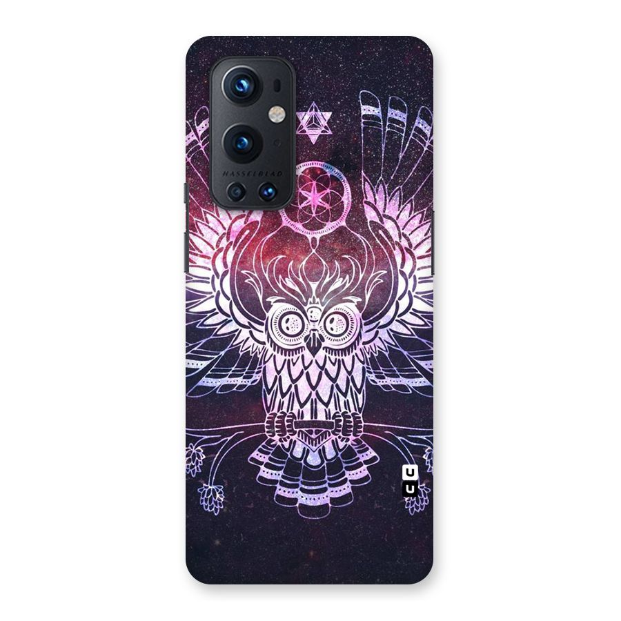 Owl Quirk Swag Back Case for OnePlus 9 Pro