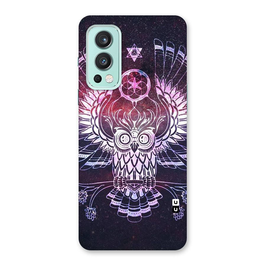 Owl Quirk Swag Back Case for OnePlus Nord 2 5G