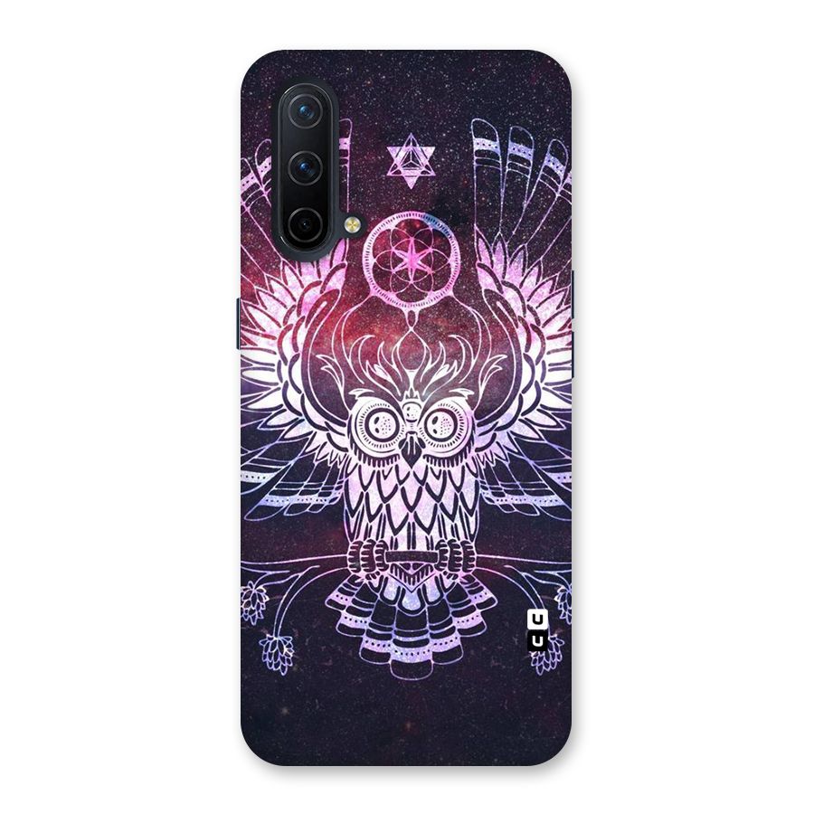 Owl Quirk Swag Back Case for OnePlus Nord CE 5G