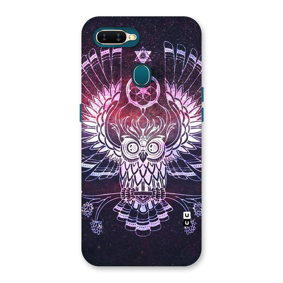 Owl Quirk Swag Back Case for Oppo A11k