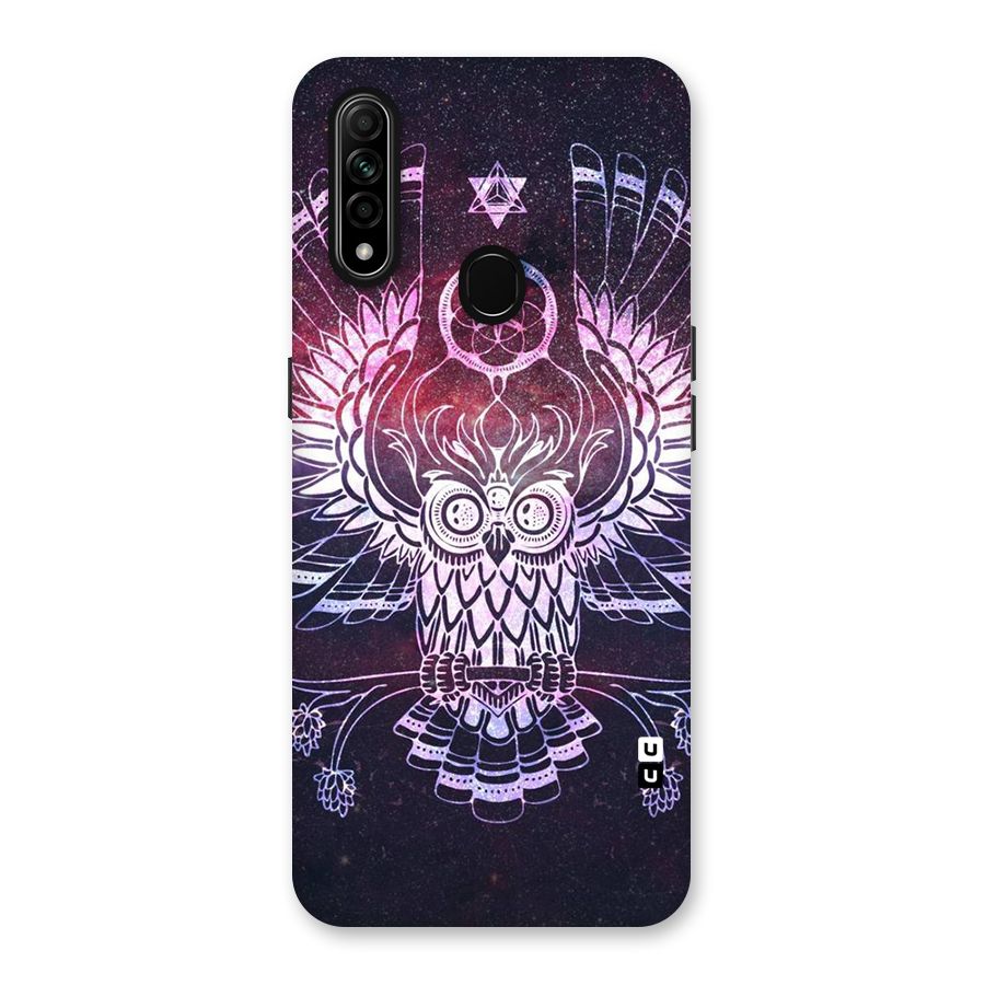 Owl Quirk Swag Back Case for Oppo A31