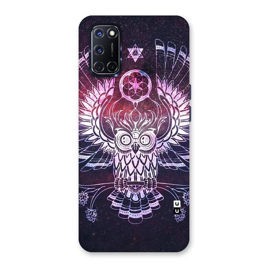 Owl Quirk Swag Back Case for Oppo A52
