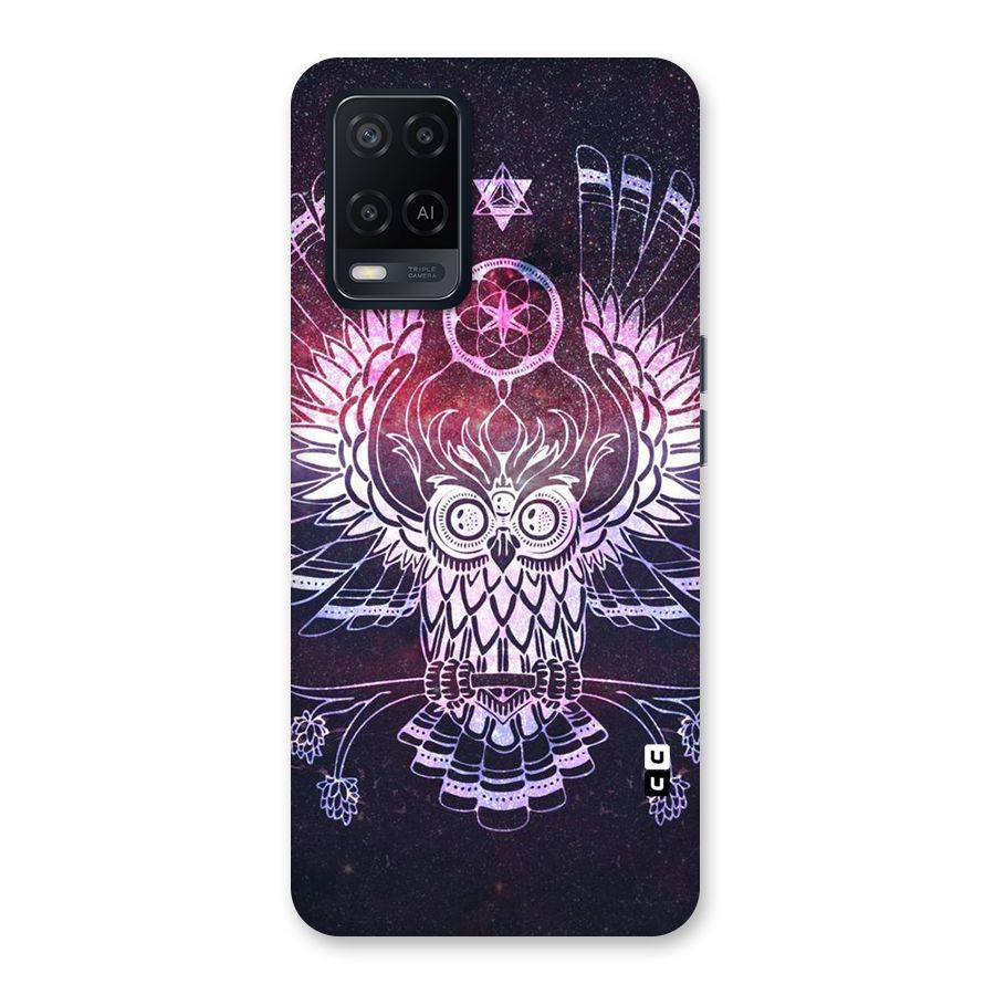 Owl Quirk Swag Back Case for Oppo A54