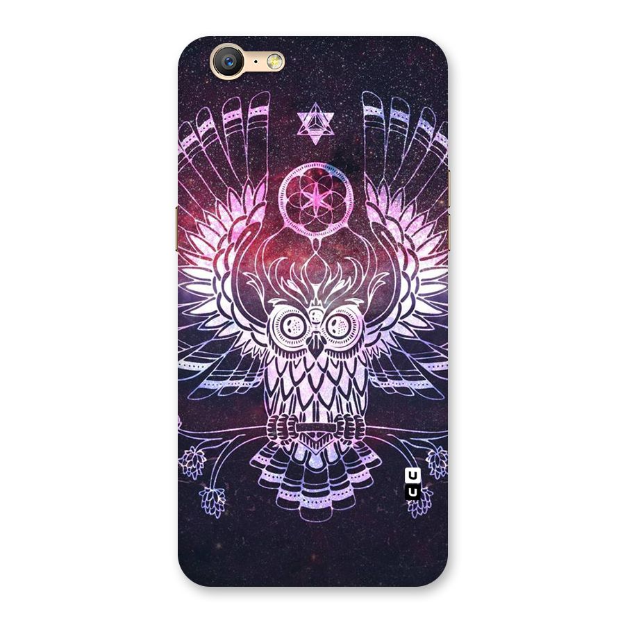 Owl Quirk Swag Back Case for Oppo A57