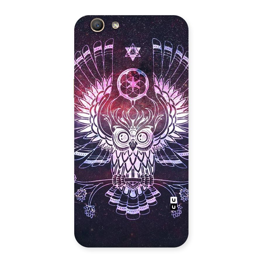 Owl Quirk Swag Back Case for Oppo A59