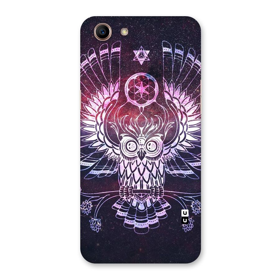 Owl Quirk Swag Back Case for Oppo A83 (2018)