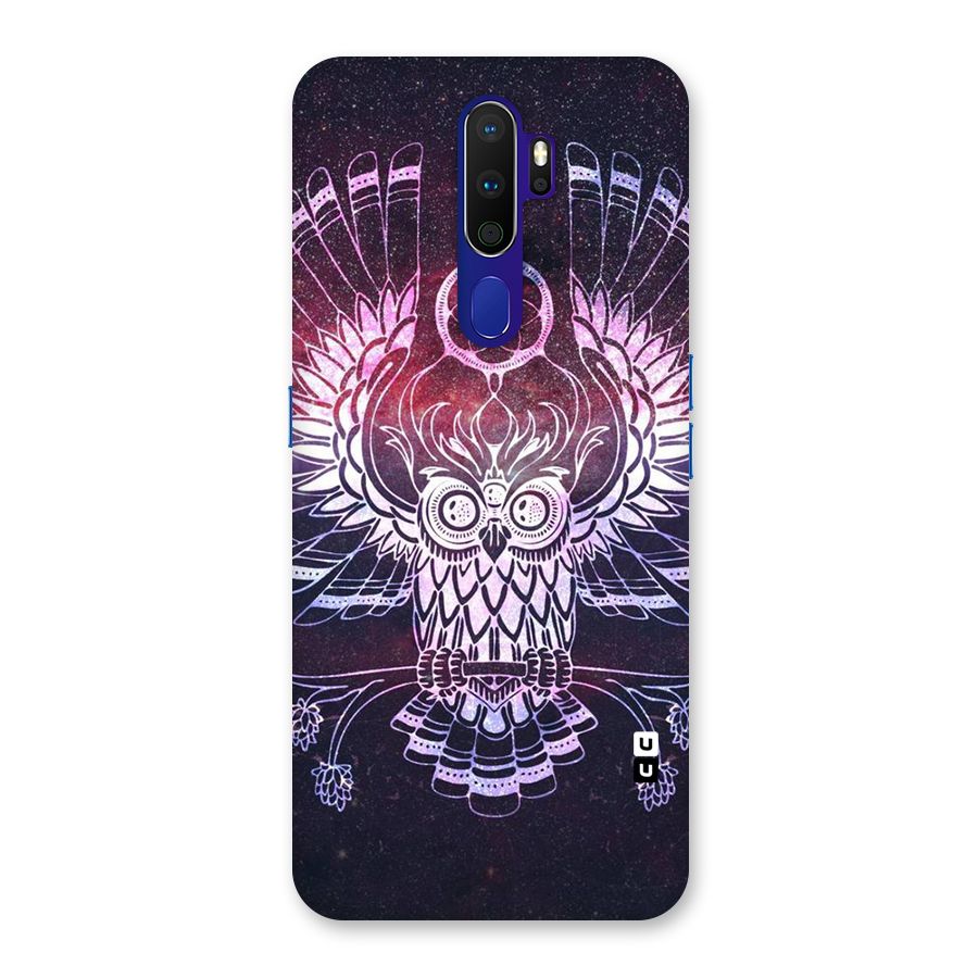 Owl Quirk Swag Back Case for Oppo A9 (2020)