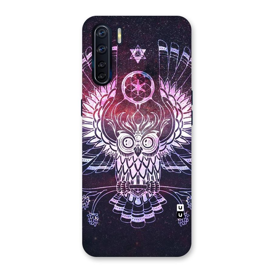 Owl Quirk Swag Back Case for Oppo F15