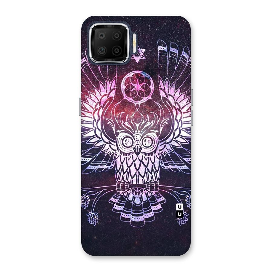 Owl Quirk Swag Back Case for Oppo F17