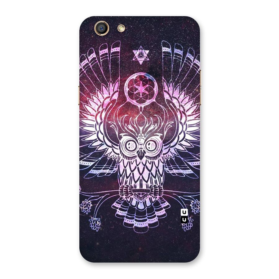 Owl Quirk Swag Back Case for Oppo F3