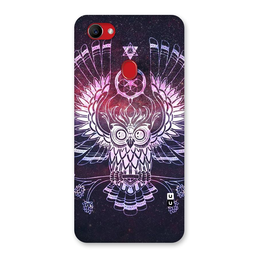 Owl Quirk Swag Back Case for Oppo F7