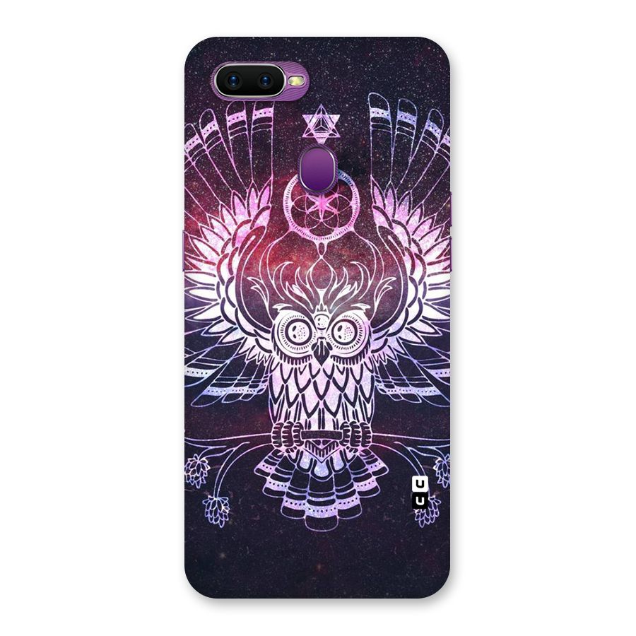 Owl Quirk Swag Back Case for Oppo F9