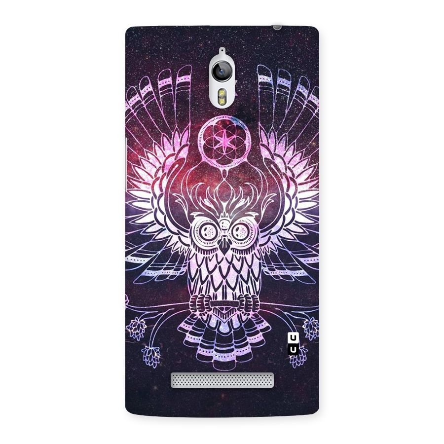 Owl Quirk Swag Back Case for Oppo Find 7