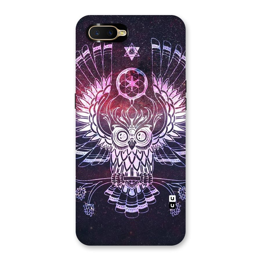 Owl Quirk Swag Back Case for Oppo K1