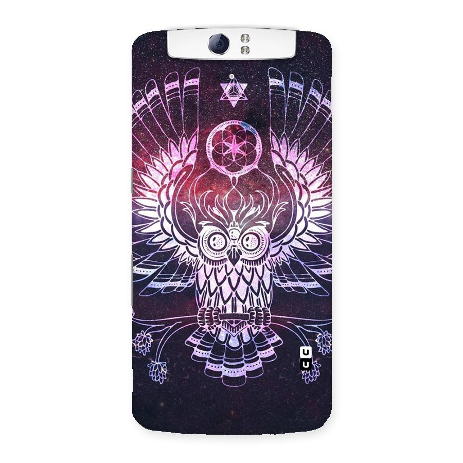 Owl Quirk Swag Back Case for Oppo N1