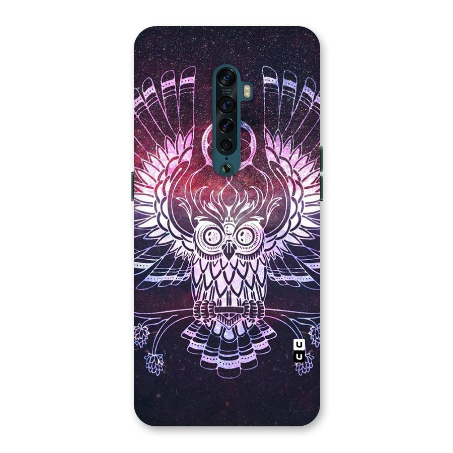 Owl Quirk Swag Back Case for Oppo Reno2