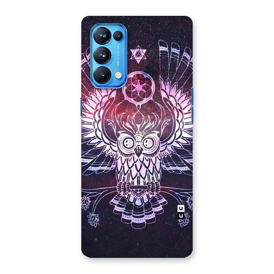 Owl Quirk Swag Back Case for Oppo Reno5 Pro 5G