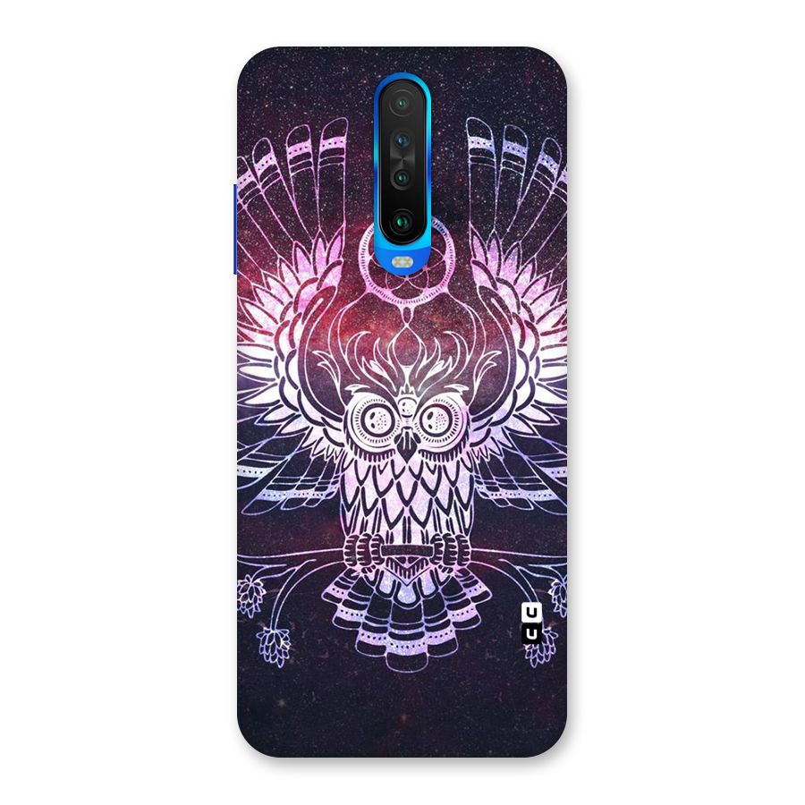 Owl Quirk Swag Back Case for Poco X2