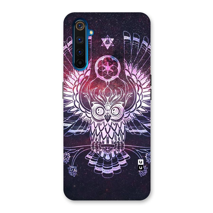 Owl Quirk Swag Back Case for Realme 6 Pro