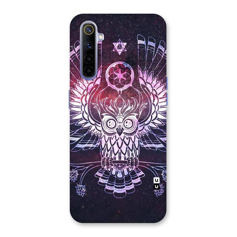Owl Quirk Swag Back Case for Realme 6i