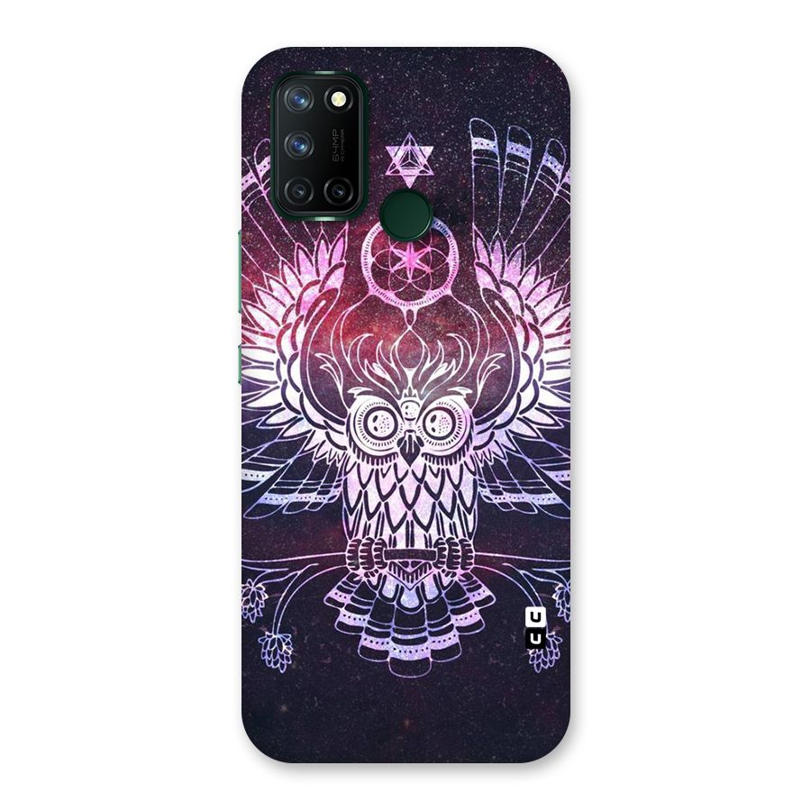 Owl Quirk Swag Back Case for Realme 7i