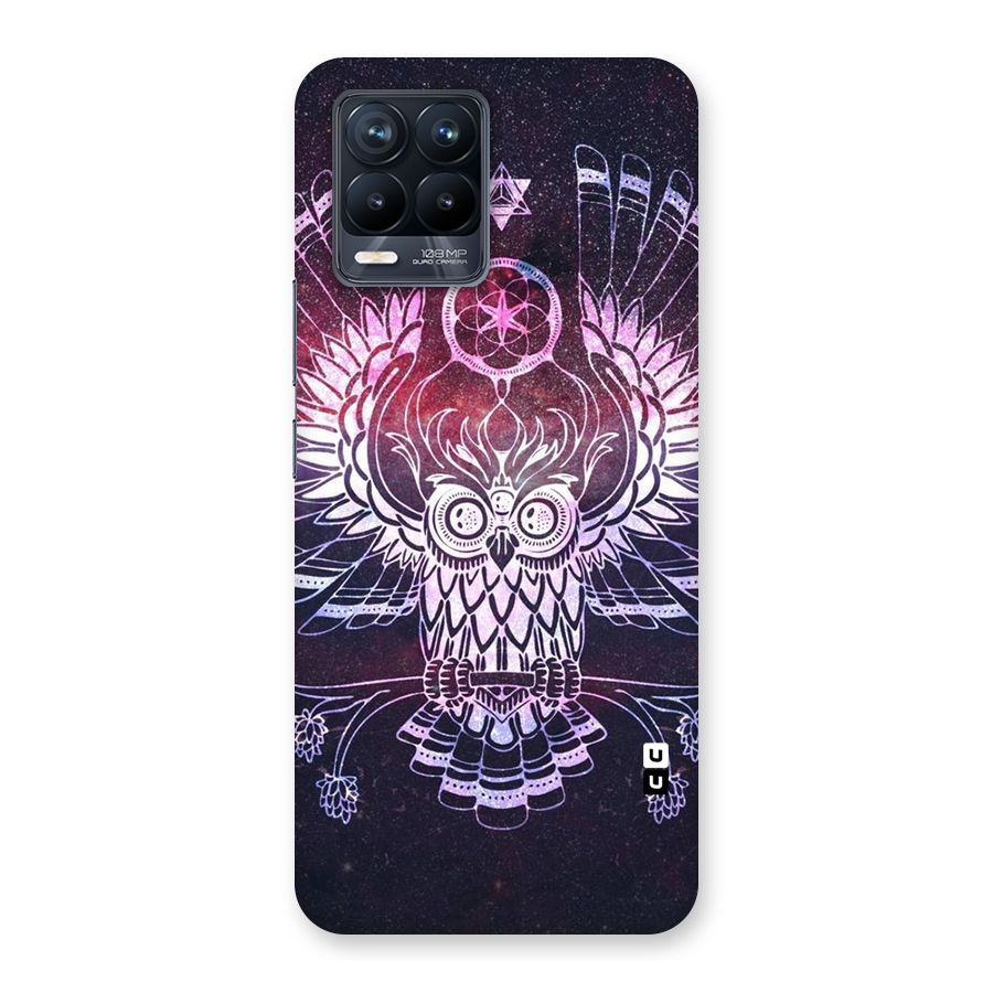 Owl Quirk Swag Back Case for Realme 8 Pro