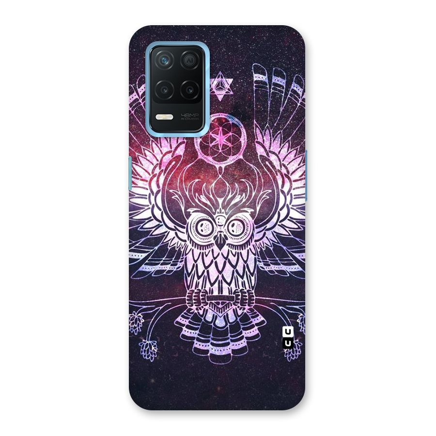 Owl Quirk Swag Back Case for Realme 8s 5G