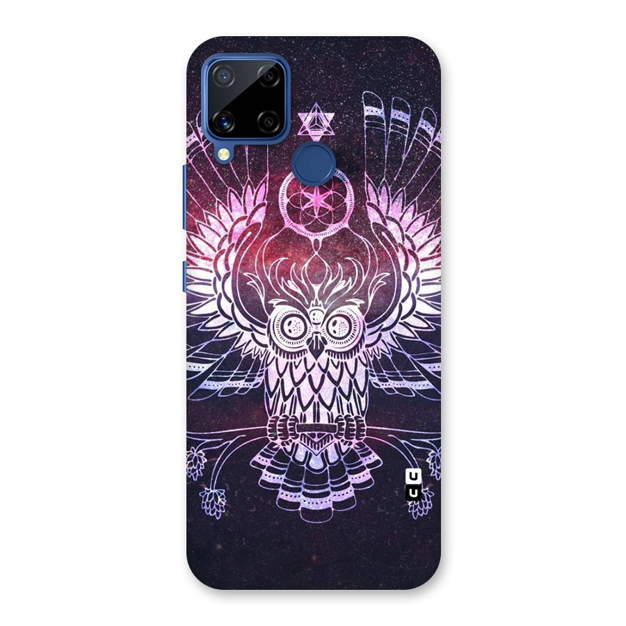 Owl Quirk Swag Back Case for Realme C15