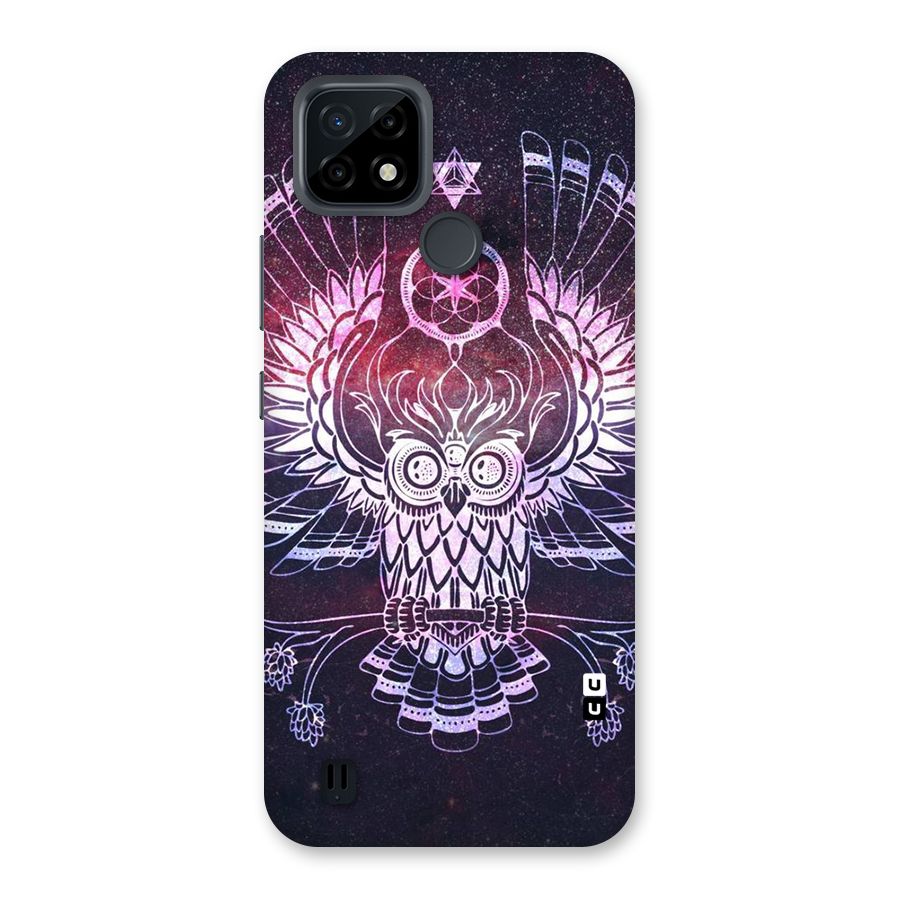 Owl Quirk Swag Back Case for Realme C21