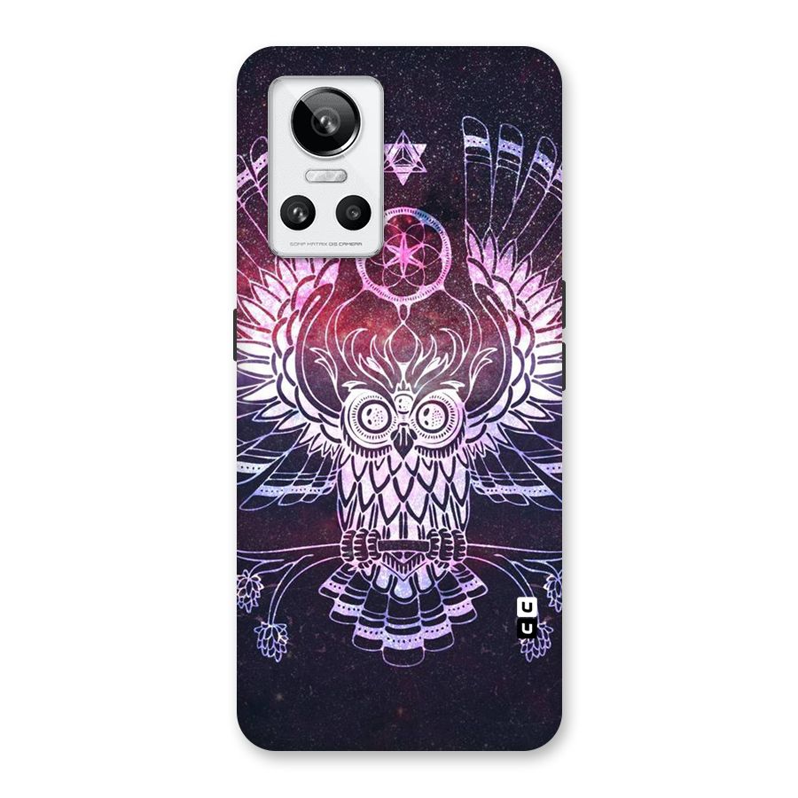 Owl Quirk Swag Back Case for Realme GT Neo 3
