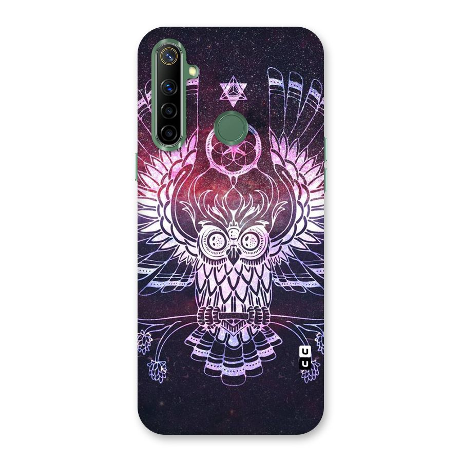 Owl Quirk Swag Back Case for Realme Narzo 10