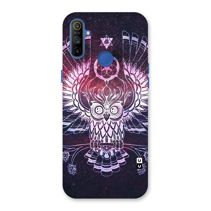 Owl Quirk Swag Back Case for Realme Narzo 10A