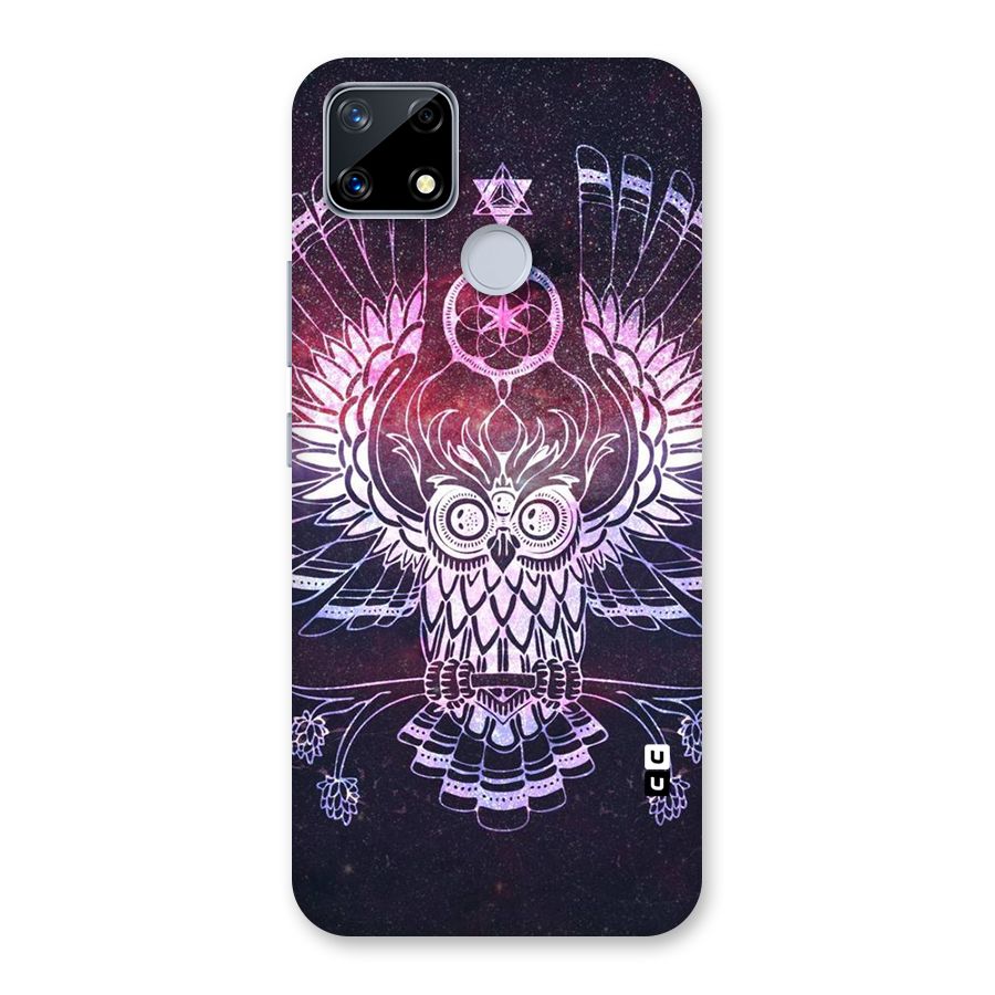 Owl Quirk Swag Back Case for Realme Narzo 20