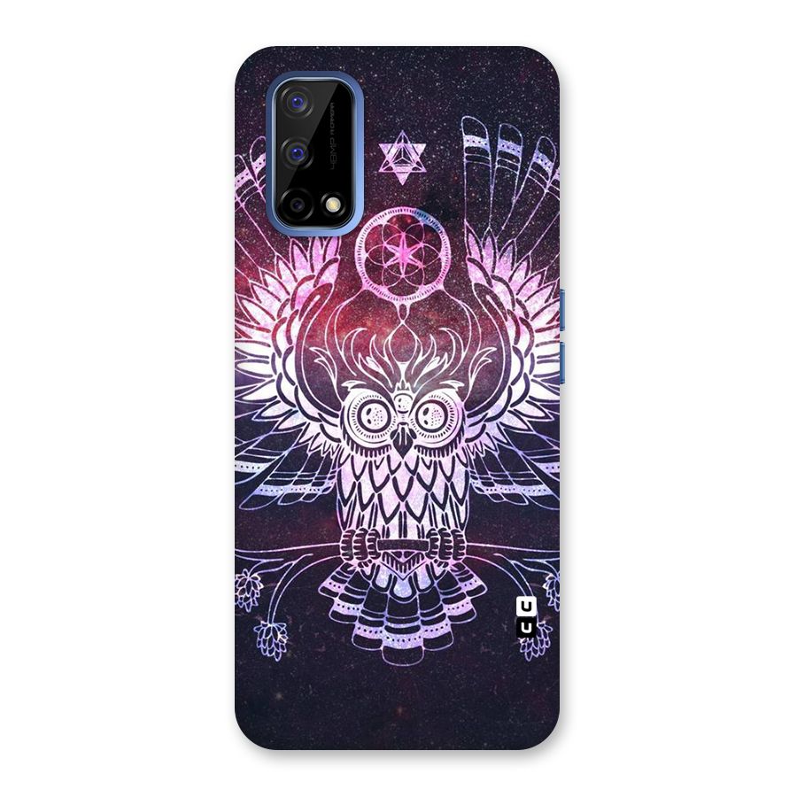 Owl Quirk Swag Back Case for Realme Narzo 30 Pro