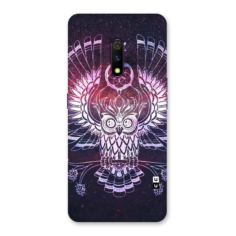 Owl Quirk Swag Back Case for Realme X