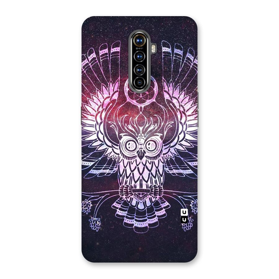 Owl Quirk Swag Back Case for Realme X2 Pro