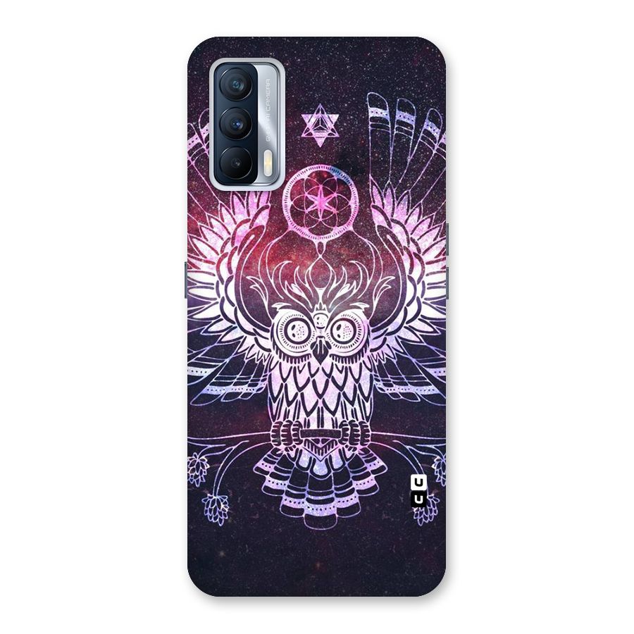 Owl Quirk Swag Back Case for Realme X7