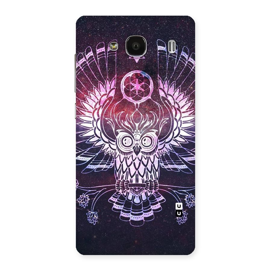 Owl Quirk Swag Back Case for Redmi 2