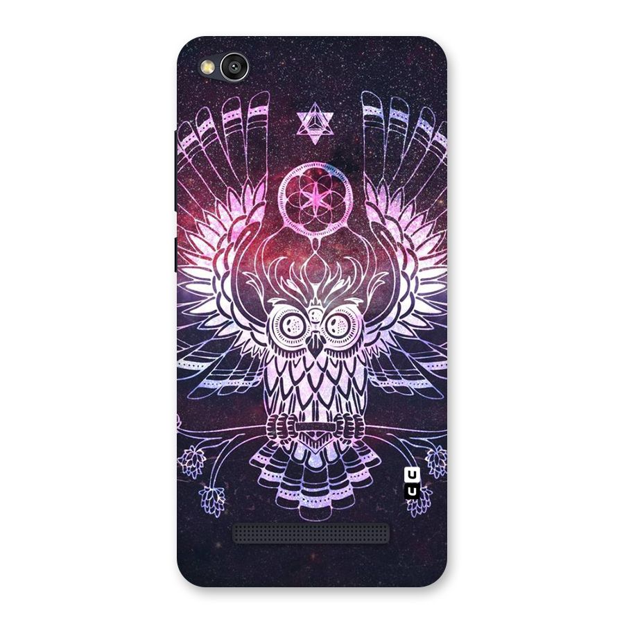 Owl Quirk Swag Back Case for Redmi 4A