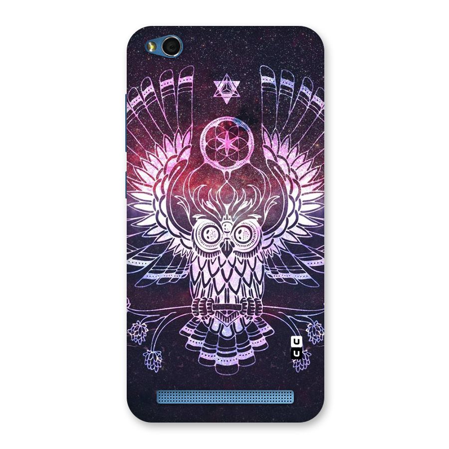 Owl Quirk Swag Back Case for Redmi 5A