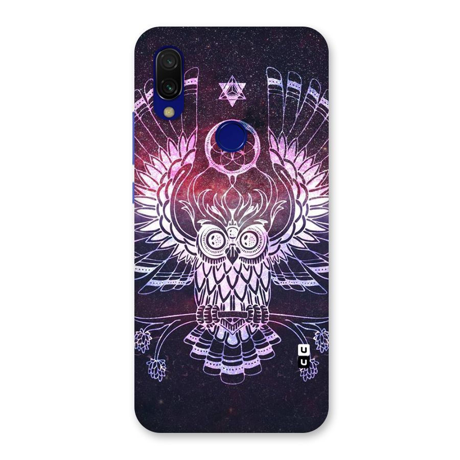 Owl Quirk Swag Back Case for Redmi 7