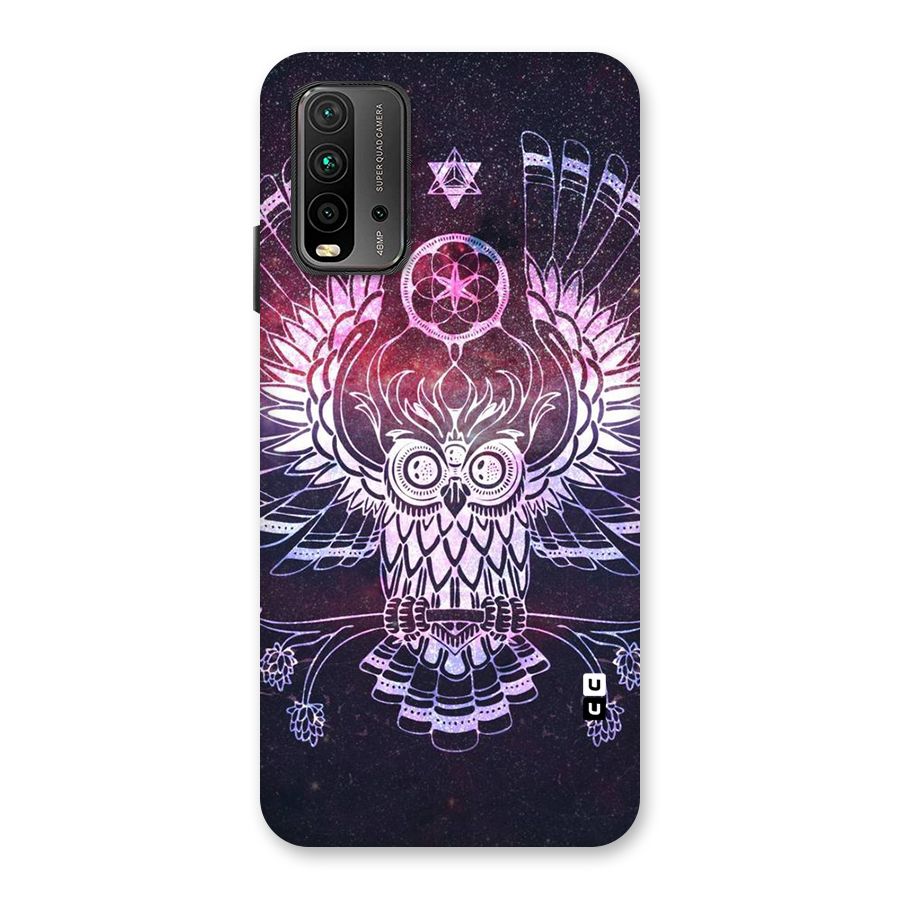Owl Quirk Swag Back Case for Redmi 9 Power