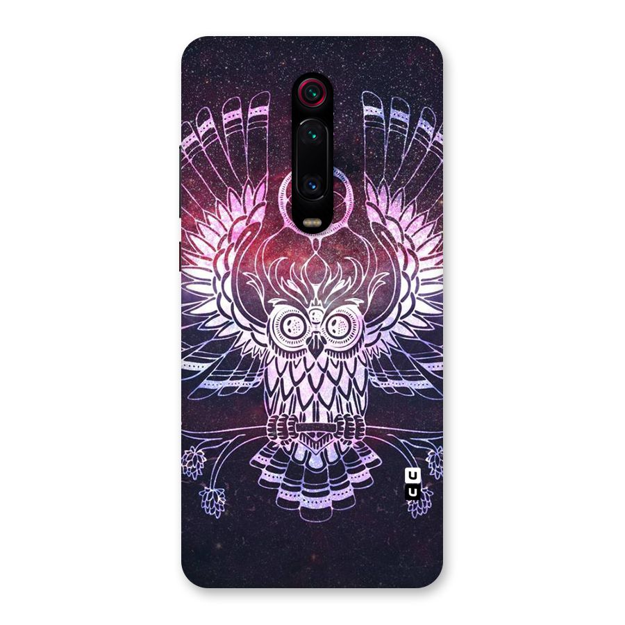 Owl Quirk Swag Back Case for Redmi K20