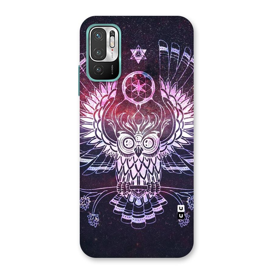 Owl Quirk Swag Back Case for Redmi Note 10T 5G