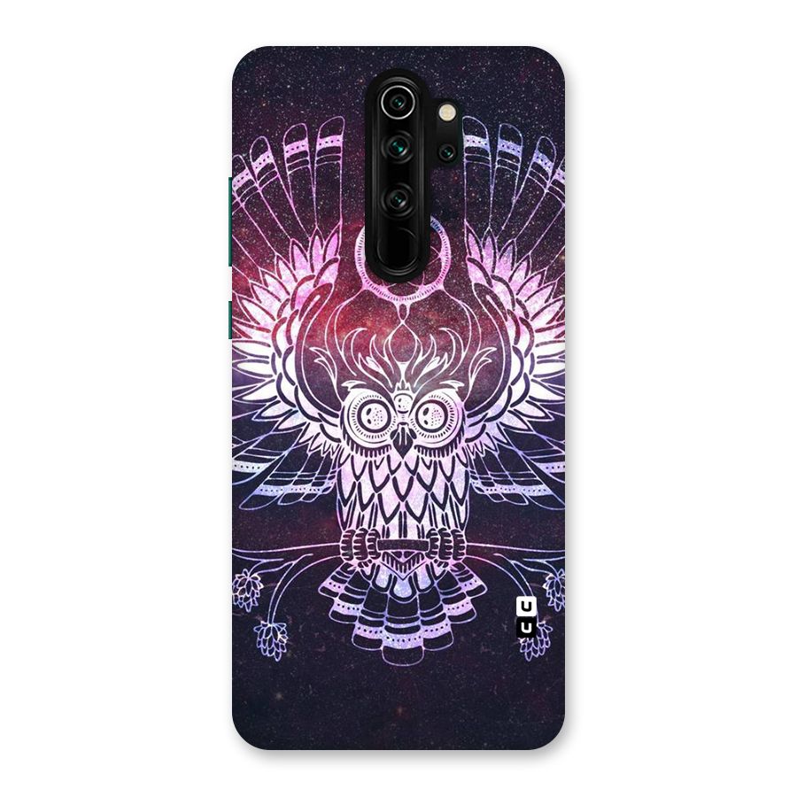 Owl Quirk Swag Back Case for Redmi Note 8 Pro